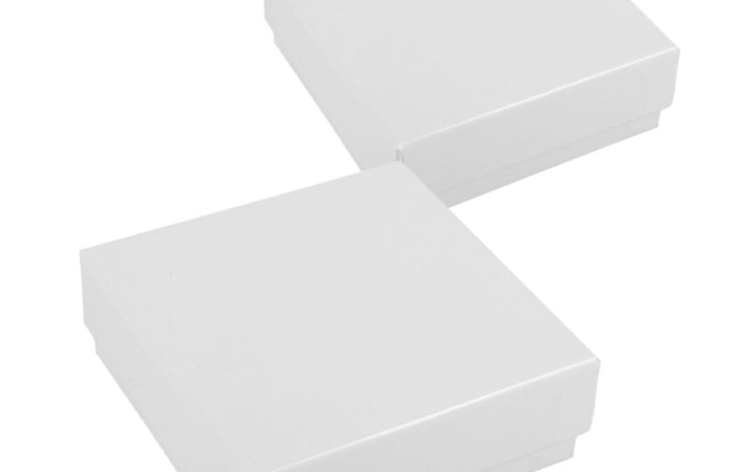 OEM Alipis 2 Pcs Paper Freezer Organizer with Lid Cryogenic Box for Efficient Lab Sample Storage Versatile Freezer Safe Paper Box for Tubes and Laboratory Supplies Factory
