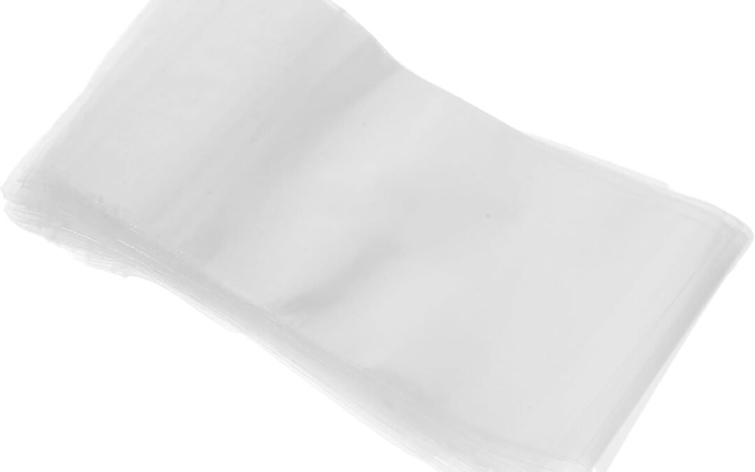 OEM Alipis 400pcs Clear Self Sealing Plastic Bags Resealable Pe Bags for Jewelry Beads Coins and Business Packaging Convenient and Space Saving Storage Factory