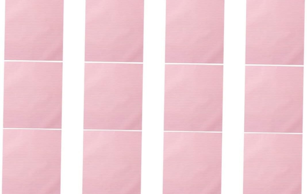 OEM Alipis 50Sheets Food Grade Baking Wax Paper Non Stick Candy Cake Wrapping Paper Paper with Stripe Pattern for Home Baking Food Presentation Factory