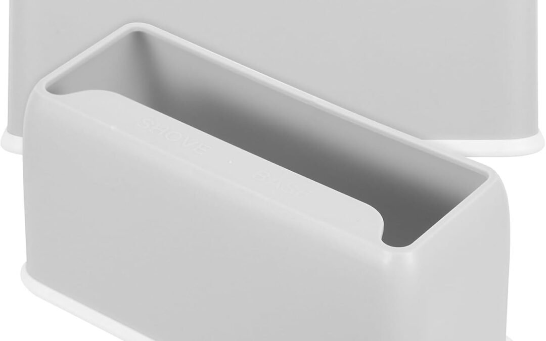 OEM Alipis Litter Scooper Holder Cat Litter Scoop Holders Kitten Litter Shovel Storage Box, Plastic Pet Litter Shovel Stands Litter Box Accessory, 2PCS Cat Litter Scooper Stand Factory