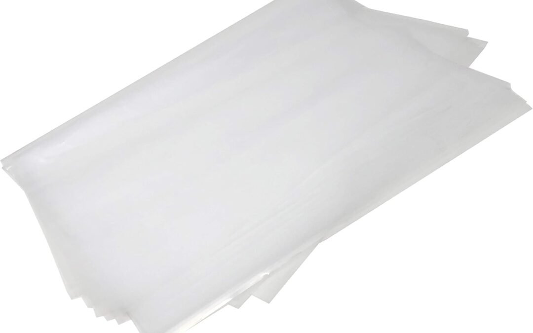 OEM Allgala Heavy Duty PE Thick 3 mil Open-End Plastic Packaging Bags/Clear – 18×24-100 Bag Factory