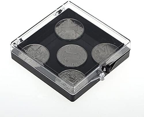 OEM AnncusTransparent square Plastic gift box Plastic packing Coin Clear box PS hard box Home Organizer 771.9CM F20173504 Factory
