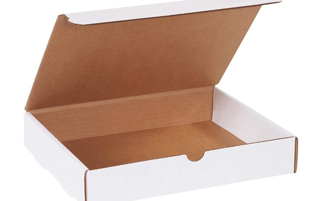 OEM BOX USA Medium Shipping Boxes 11.125″L x 8.75″W x 2″H, 50-Pack | Foldable Corrugated Cardboard Crush-Proof Box for Shipping, Packing, Moving and Storage Factory