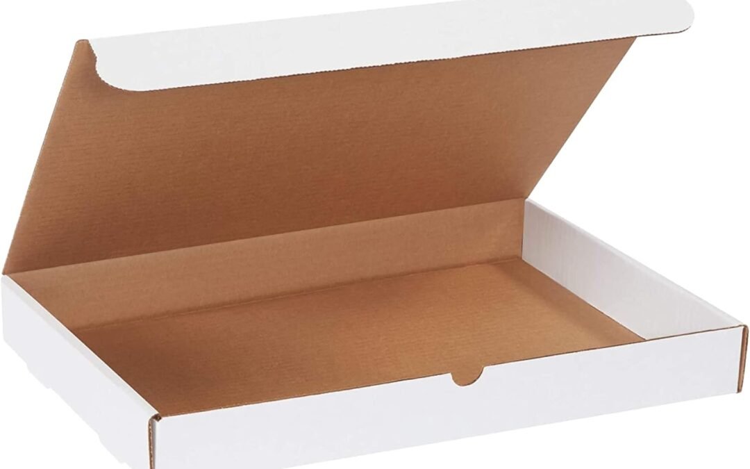 OEM BOX USA Small Shipping Boxes 17.125″L x 11.125″W x 2″H, 50-Pack | Foldable Corrugated Cardboard Crush-Proof Box for Shipping, Packing, Moving and Storage Factory