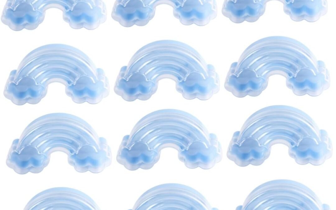 OEM BRIGHTFUFU 1 Set Clouds Shaped Candy Boxes Colorful Plastic Treat Holders for Parties Weddings Celebrations Adorable Mini Containers for Fun and Practical Candy Storage Factory