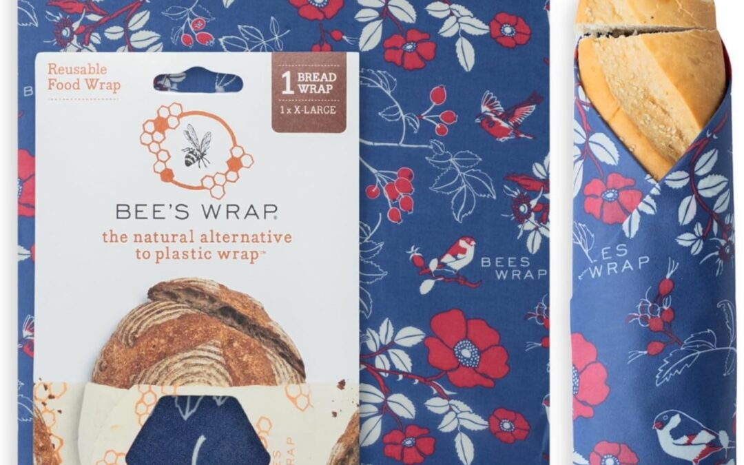 OEM Bee’s Wrap Beeswax Wraps for Food – Botanical Bread Wrap – Made in USA Reusable Bread Storage Bags – Organic & Eco-Friendly Alternative to Aluminum Foil, Sourdough Bags & Plastic Wrap Factory