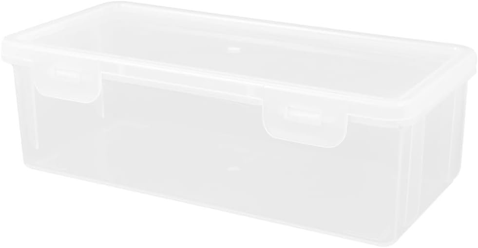 OEM Bread Storage Box Bread Keeper Sandwich Buns Plastic Food Container Fridge Organizer Plastic Bread Holder Airtight Bread Storage Container Tea Containers Pp Grain Storage Pickle Factory