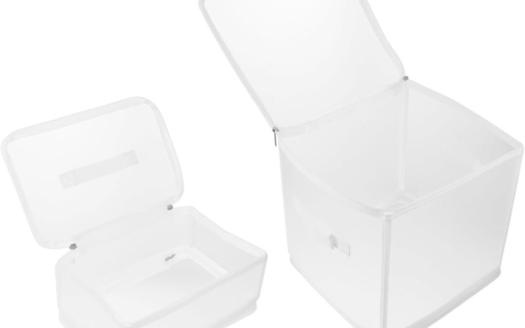 OEM CHILDWEET 2PCS PP Plastic Storage Boxes Household Storage Cases for Clothes Sundries Shoes Space Saving Organizer Factory