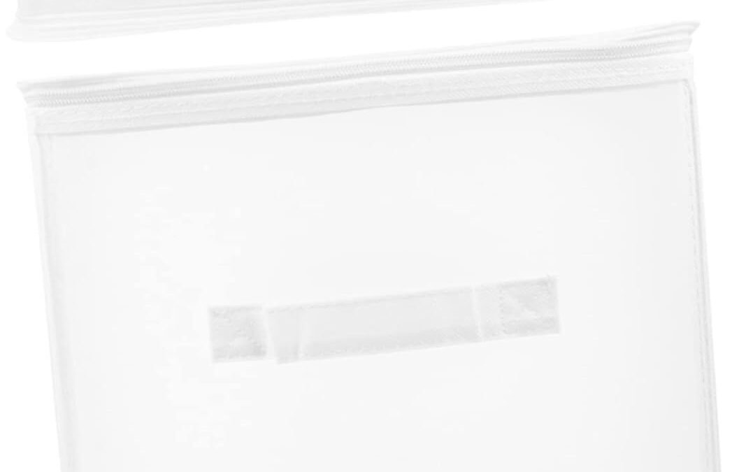 OEM Cabilock 2PCS PP Plastic Storage Boxes Clothing Organizer for Clothes and Sundries Space Saving Design for Home Organization Factory