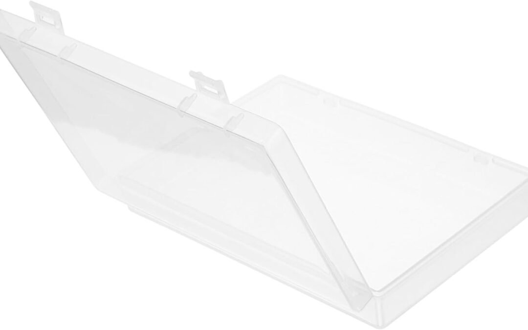 OEM Card Box Rectangle Storage Containers Poker Cards Cases Pp Plastic Case for Home Office Factory