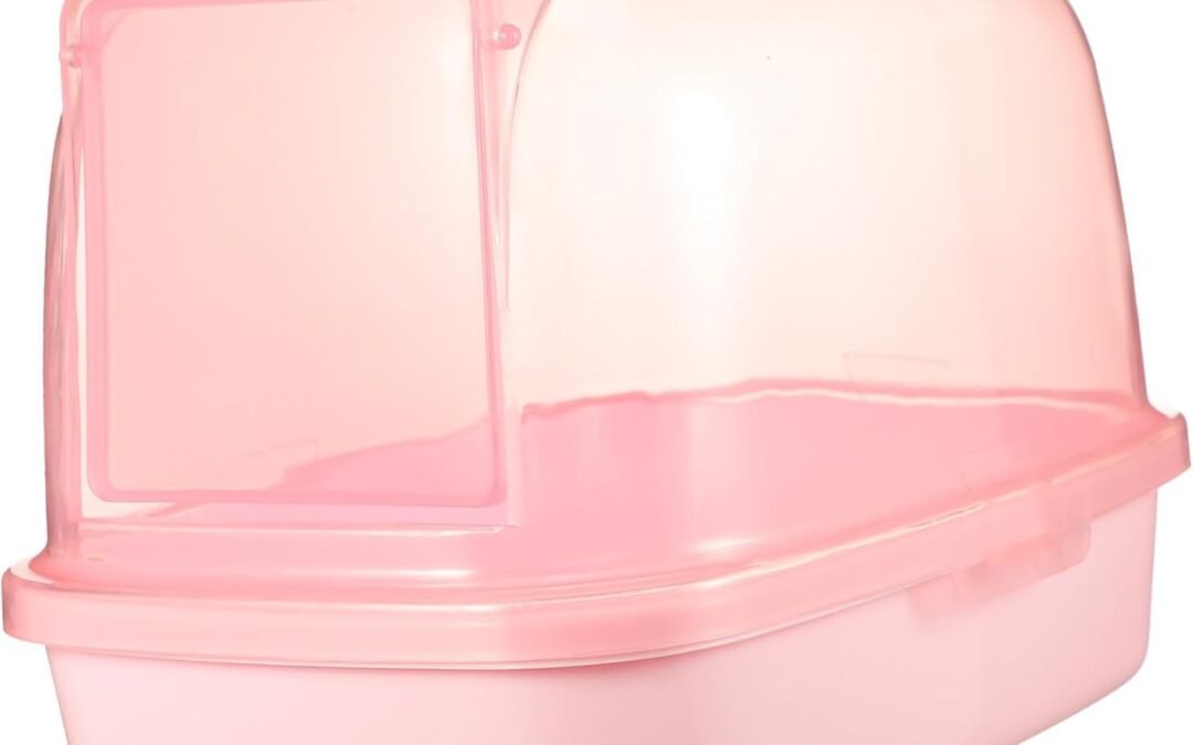 OEM Chinchilla Sand Bath House for Pets Plastic Hamster Bath Basin Multi Use Transparent Bath Box for Guinea Pig Hedgehog for Pet Fun Factory
