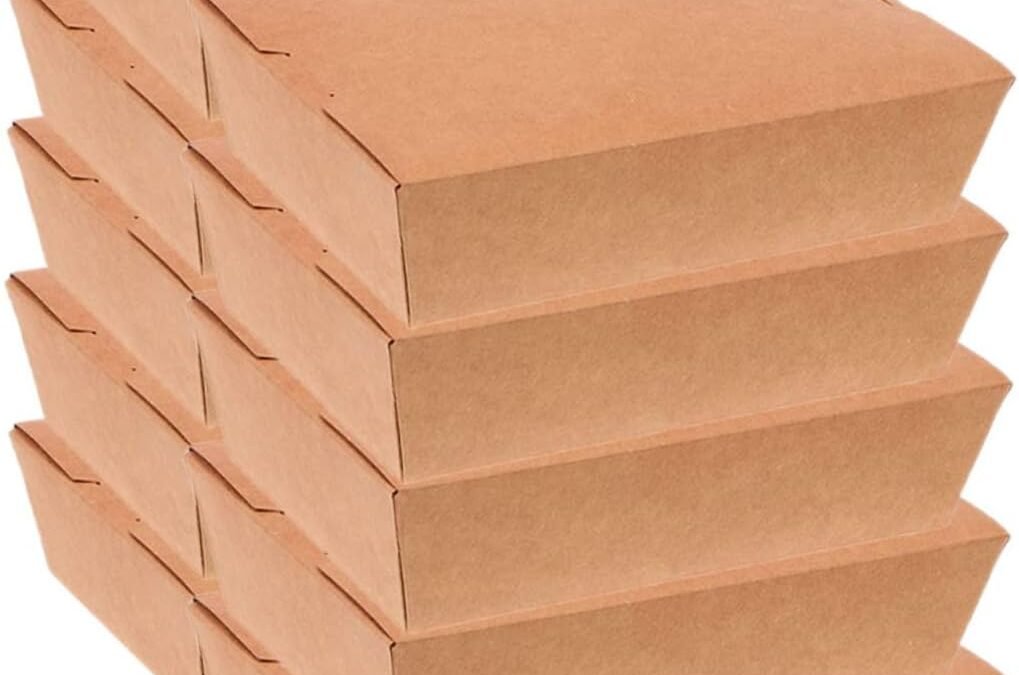 OEM Ciieeo 20Pcs Flipped Paper Pizza Boxes Safe Food Grade Kraft Takeout Containers for Pizza Storage Easy Assembly for Restaurants and Cafes Factory