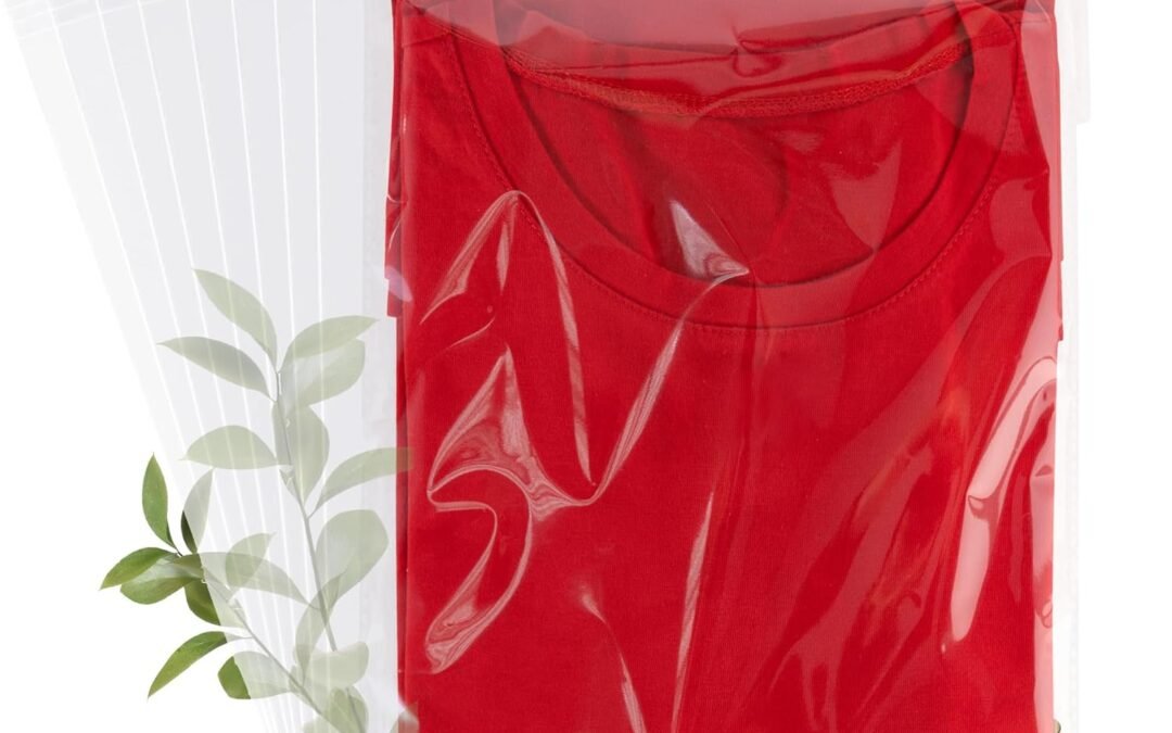 OEM Clear Cellophane Bags 9×12 Inch – 100 count Sealable Plastic Bags for Clothing Packaging – Clear Poly Bag for Shipping Shirts, Hoodies Factory