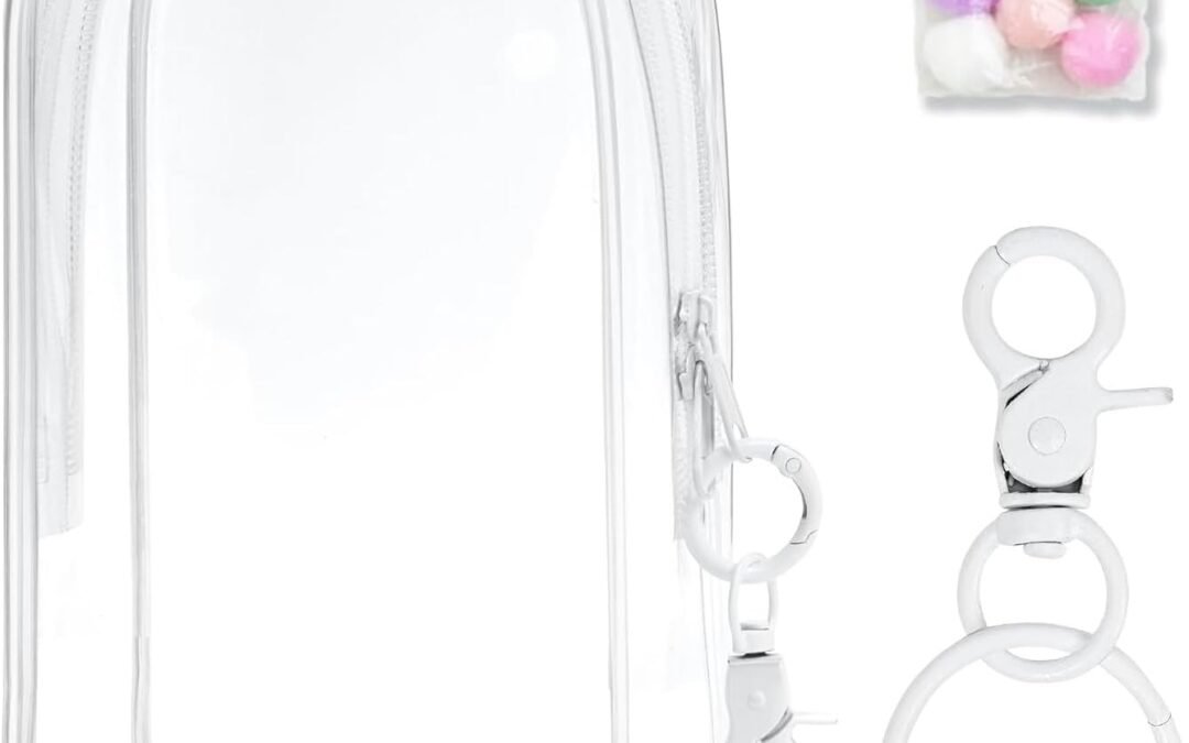 OEM Clear Figure Display Bag for Labubu, Hanging Display Case, Protective Case, Plastic PVC Storage Box(No Doll,7inch) Factory