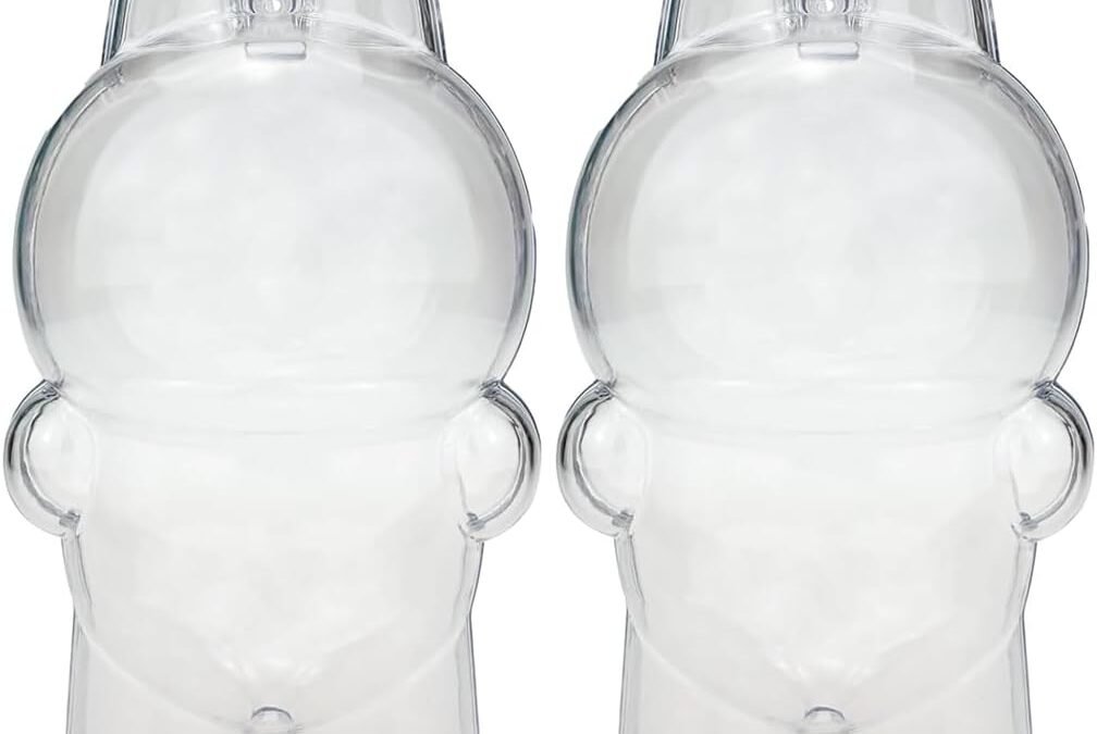 OEM Clear Figure Display Bag with Keychain, Plastic Protective Cover Compatible with Blind Box Doll case, Storage Transparent PVC Bag Hanging Mode(2 PC Standing) Factory