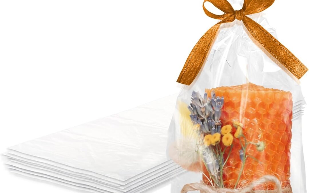 OEM Clear Gusseted Poly Bags 4 x 2 x 8 Inch. 100 Pack Side Gusseted Plastic Bags 2 Mil. Leakproof, For Packaging, Fruits, Grains, Coffee Beans Factory