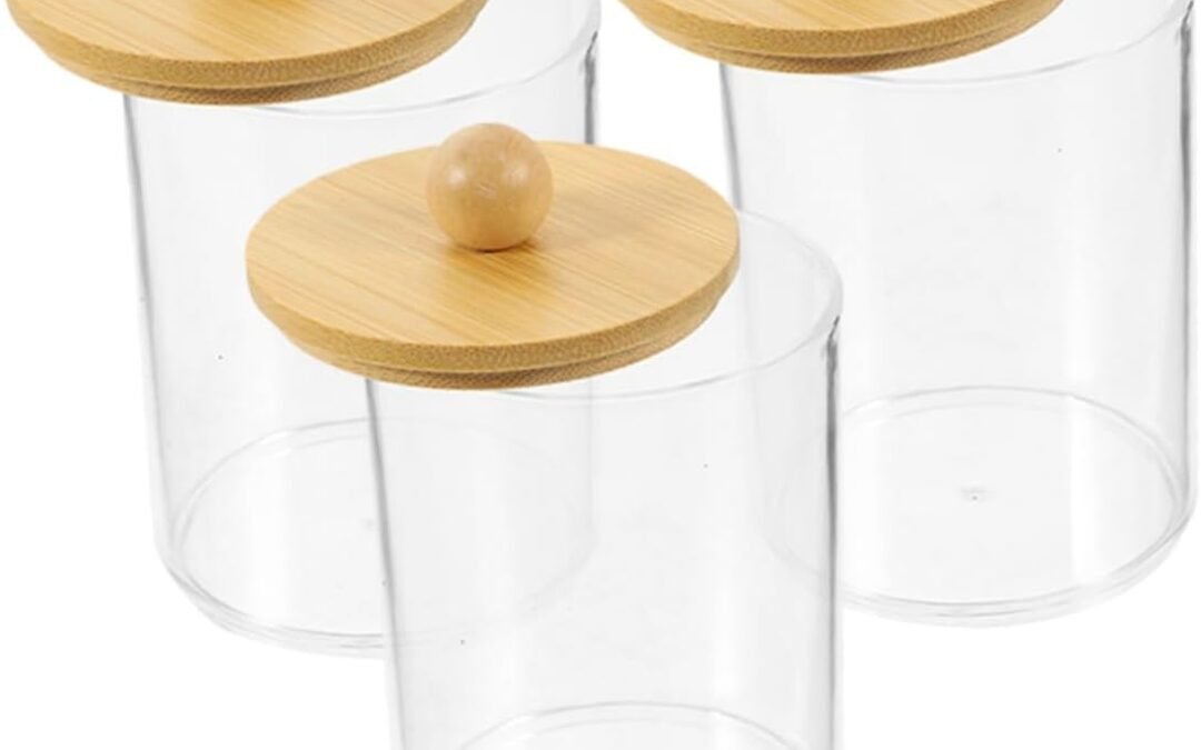 OEM Cotton Rounds Holder Makeup Storage Box Plastic Case 3pcs Swab Dispenser Factory
