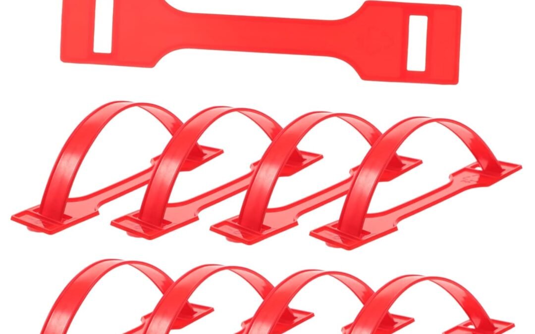 OEM DIY Plastic Grab Handle for Boxes 100 Pieces Cardboard Moving Box Handles Set Factory