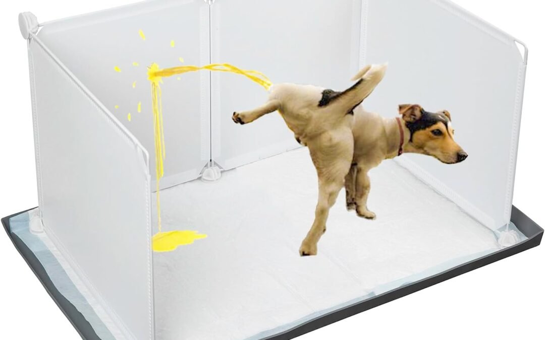 OEM Dog Litter Box with High Walls,Indoor Dog Potty for Small to Medium Dogs Like Corgie French Bulldog,etc.No Spill Silicone Pee Pad Holder Tray for Dogs Work with Most Training Pads and Easy to Clean. Factory