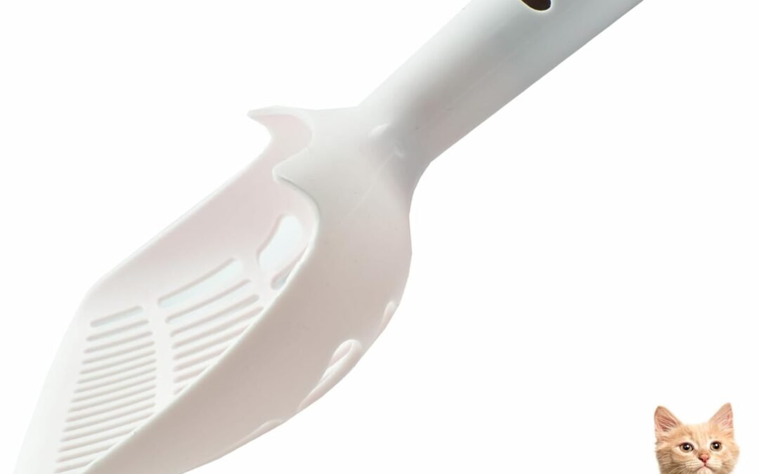 OEM Durable Plastic Cat Litter Scoop – Easy Clean Kitty Litter Box Pooper Scooper for Effortless Waste Removal (Pink) Factory