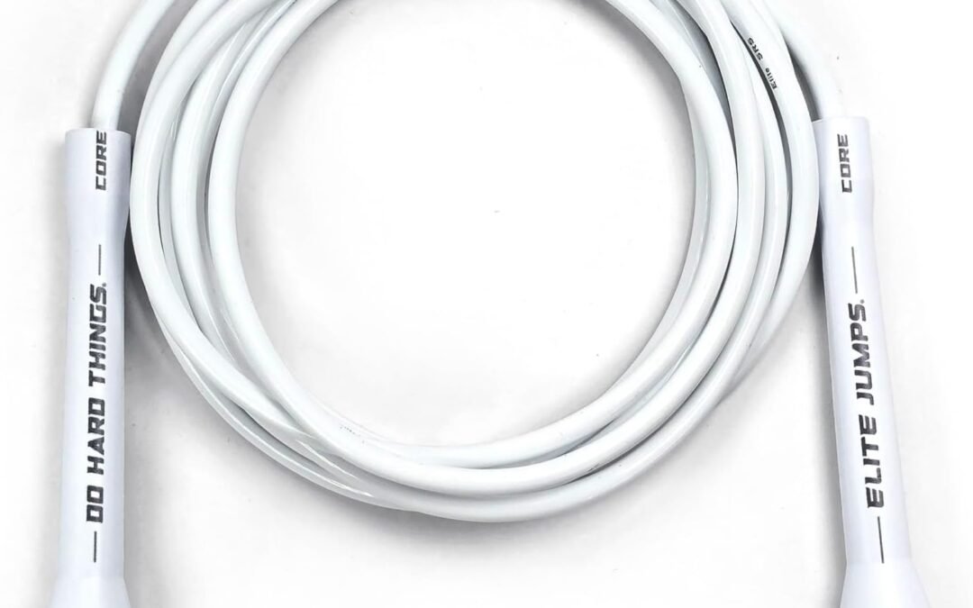 OEM Elite Jumps | 6mm PVC Jump Ropes for Fitness | Indoor/Outdoor Adjustable Boxing Jump Rope w/Unbreakable Handles & Ultra-Durable Non-Kinking PVC | Skipping Rope for Men & Women & Boxer Rope Jump Rope Factory