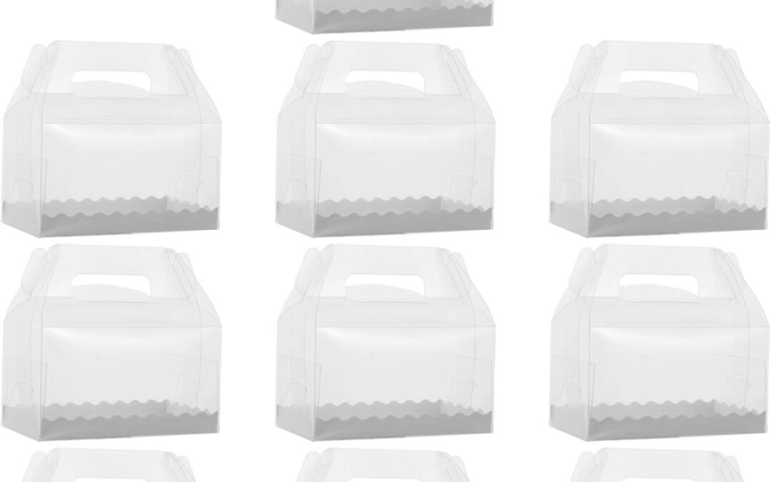 OEM Food Grade Paper Cupcake Boxes Bulk Cake Boxes Muffin Containers Packaging Factory