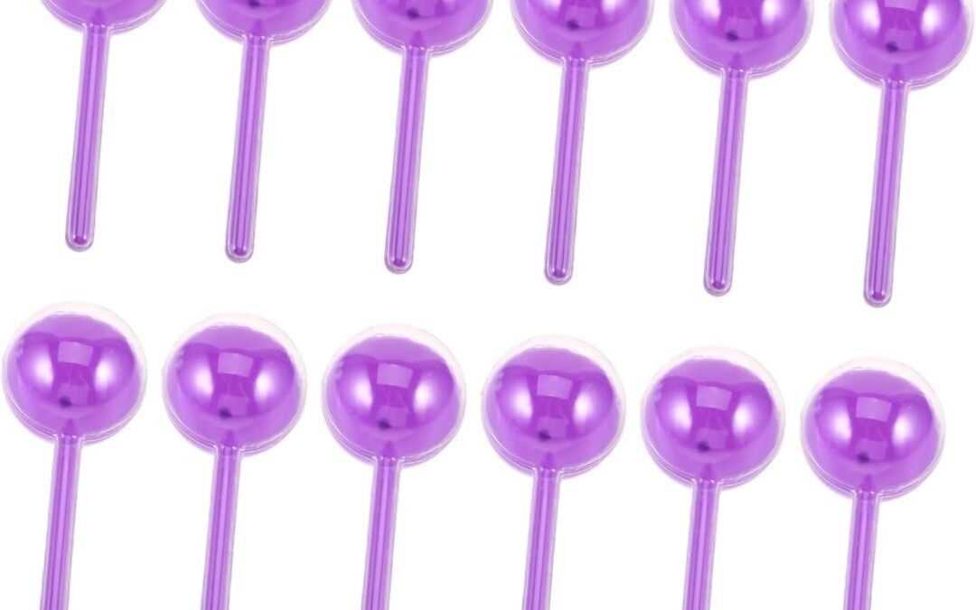 OEM GOOHOCHY 12pcs Lollipop Shaped Candy Boxes Cute Plastic Treat Containers for Showers Weddings Birthday Parties Festival Presents for Personal Touch Factory