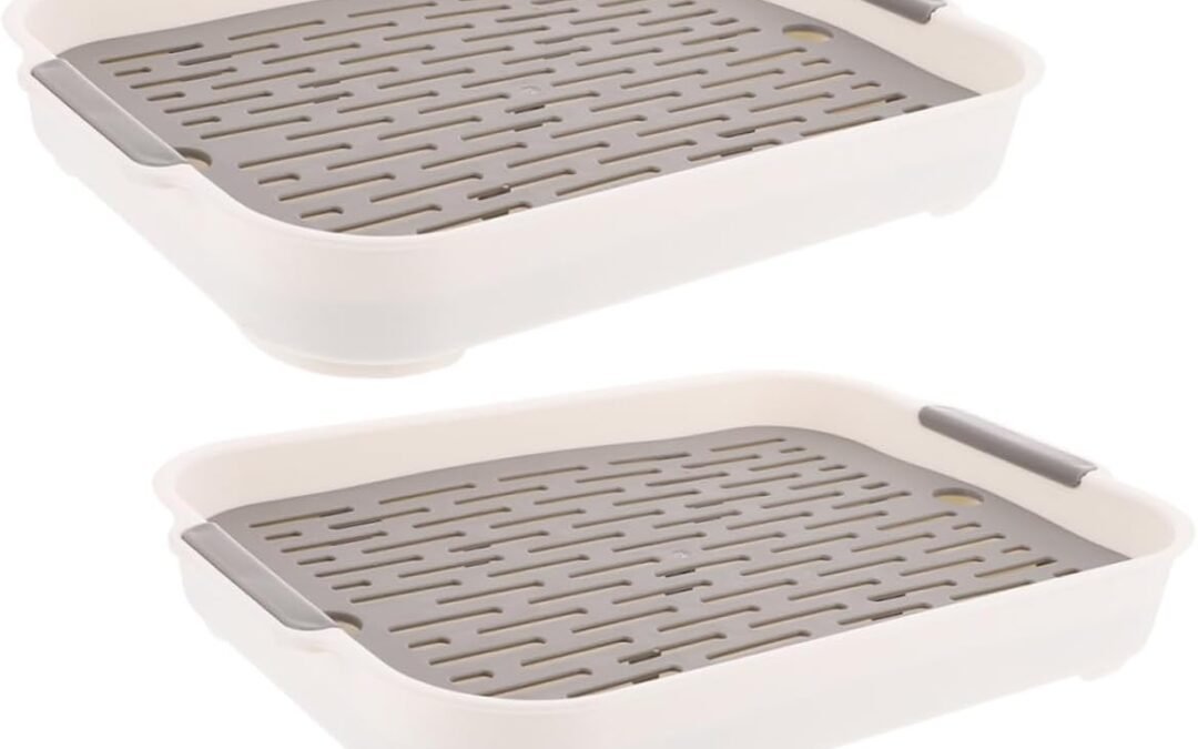 OEM Garneck 2Pcs Pet Litter Box Durable Plastic Bunny Training Toilet for Guinea Pig Hamster and Rabbit Easy pet Potty with Detachable for Comfortable Use Factory