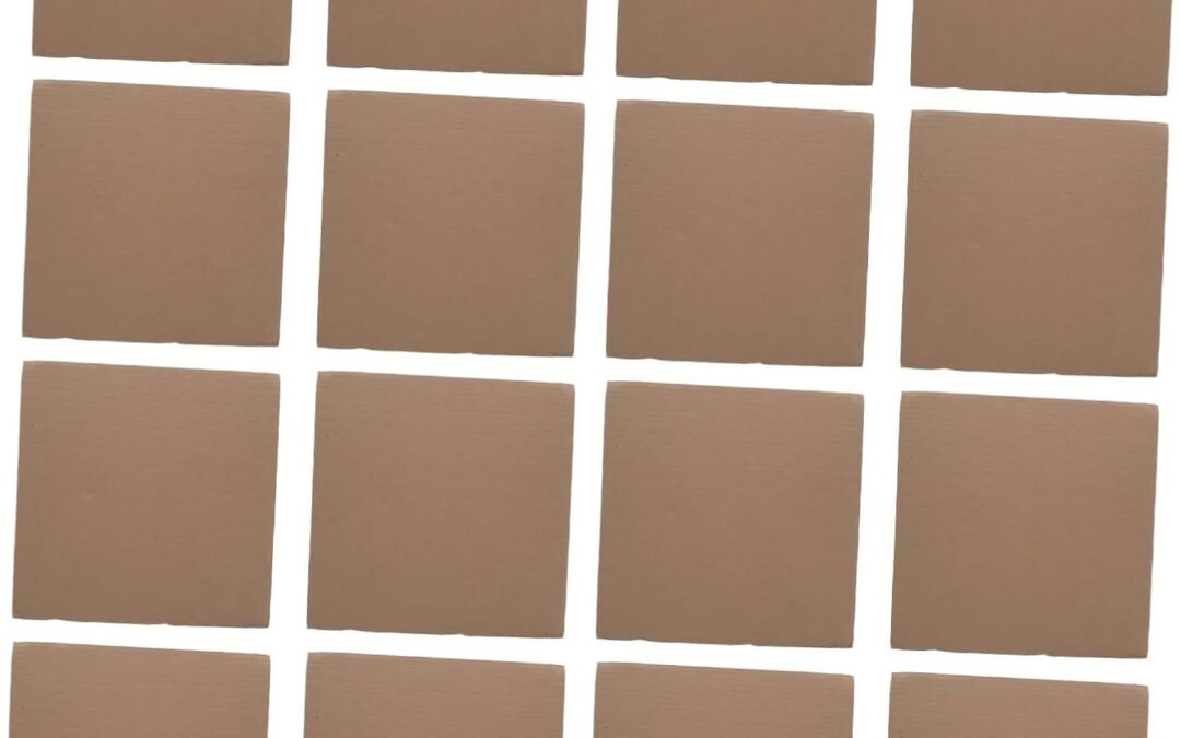OEM Garneck 50pcs Sheets Corrugated Cardboard Sheets Packing Materials for Cardboard Craft Divider Inserts for Boxes Protective for Shipping and Storage Factory