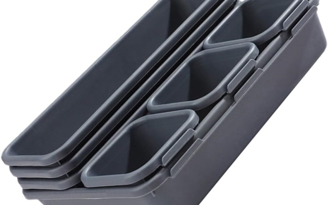 OEM Garneck Cosmetics Case Jewelry Storage Pp Plastic Box Decorative Compact for Kitchen Bathroom Factory