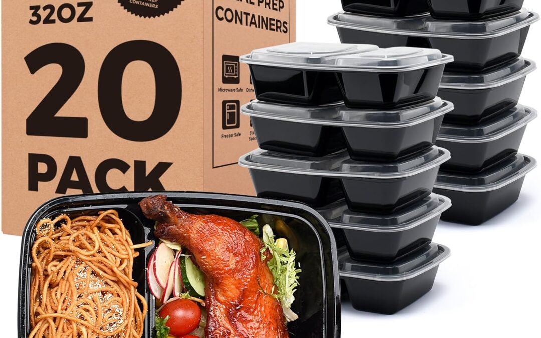 OEM Glotoch 20 Pack 32OZ Meal Prep Containers Reusable Microwave Safe,Extra Large &Thick Food Storage Containers With Lids, Durable Bento Boxes BPA-free, Stackable,Dishwasher/Freezer Safe Factory