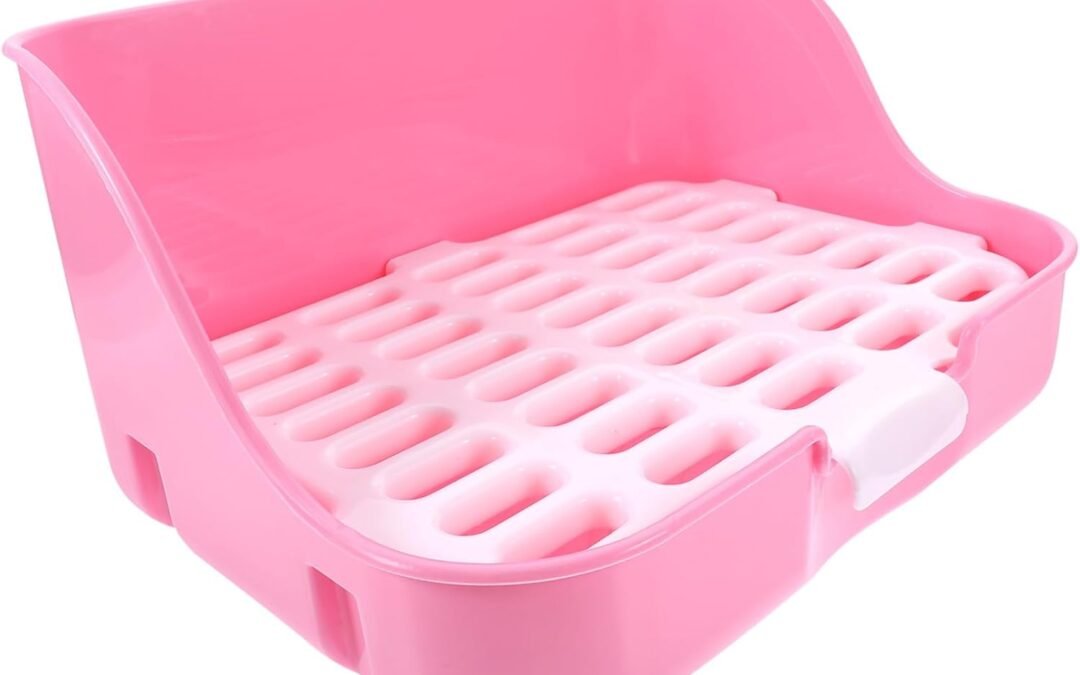 OEM HEMOTON Bunny Pet Toilet Tray Small Animal Litter Box for Rabbits Guinea Pigs and Hamsters Design for Indoor Outdoor Use Helps Develop Toilet Habits Factory