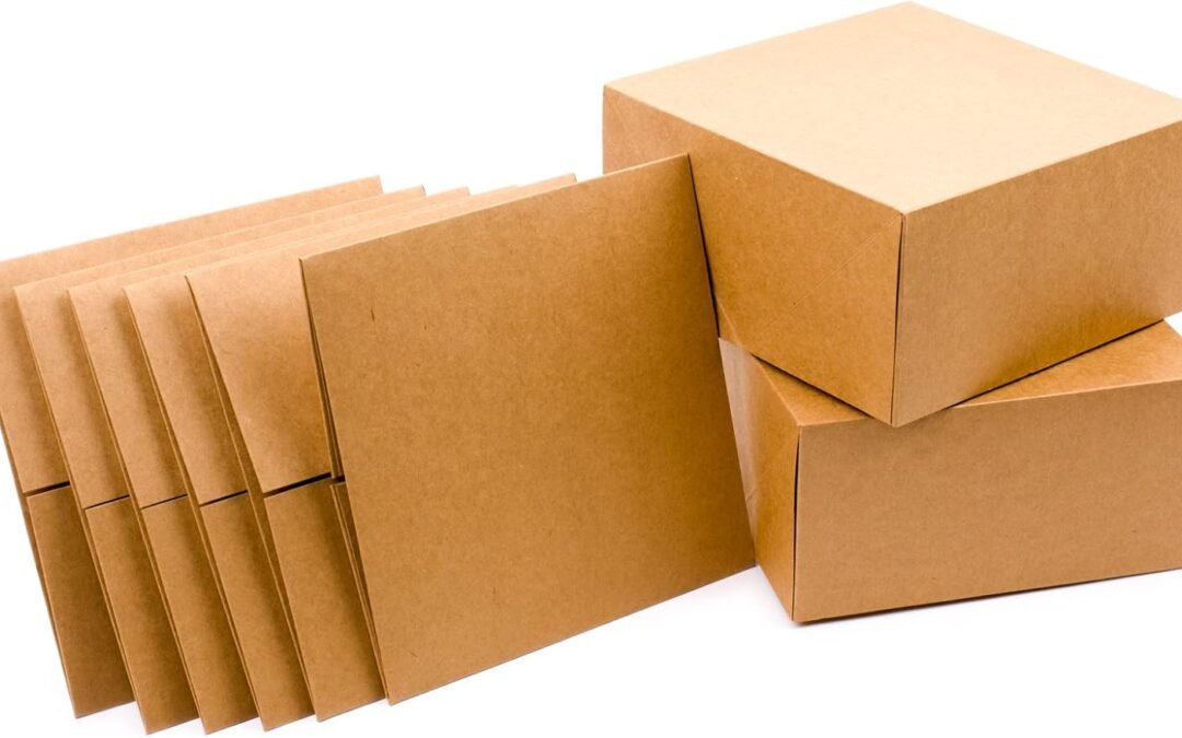 OEM Hallmark 8″ Gift Boxes for Christmas, Holidays, Birthdays, Weddings, Crafts, Fathers Day, Care Packages and More, 5 Box Set Factory