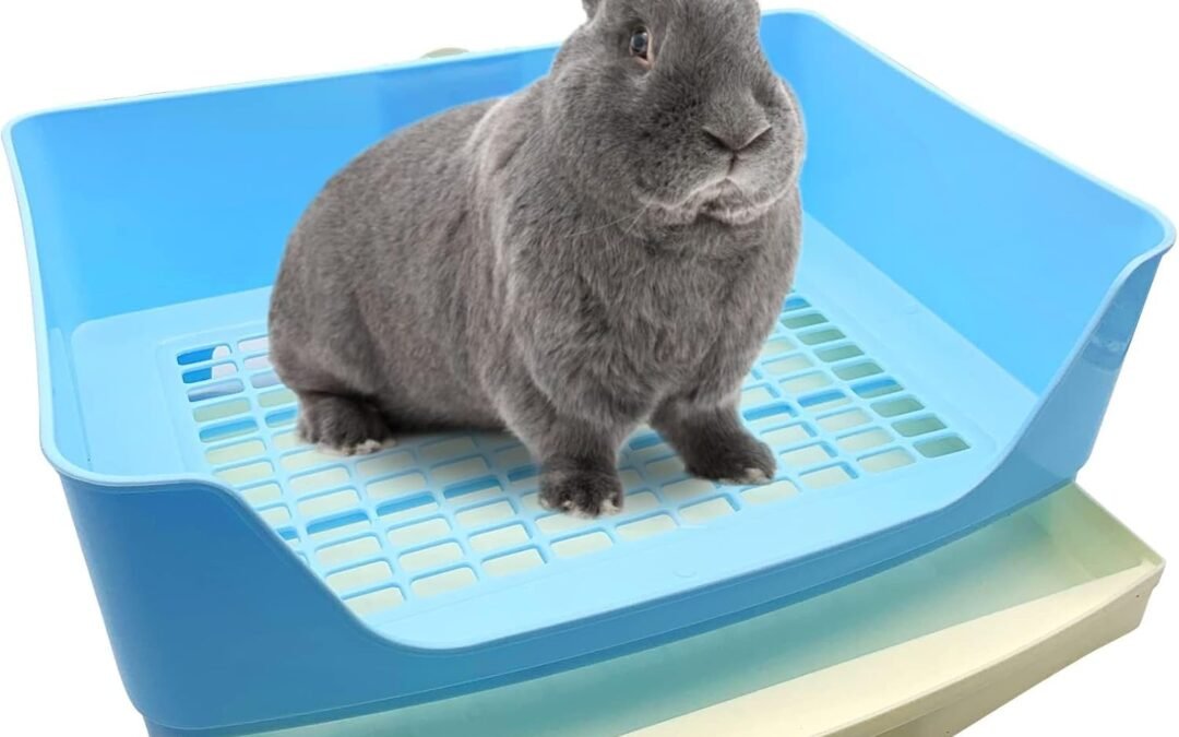 OEM Hamiledyi Large Rabbit Litter Box – Corner Pet Toilet with Removable Drawer & Plastic Grate, Bigger Litter Pan for Small Animals (Guinea Pigs, Chinchillas, Ferrets, Adult Hamsters) Factory