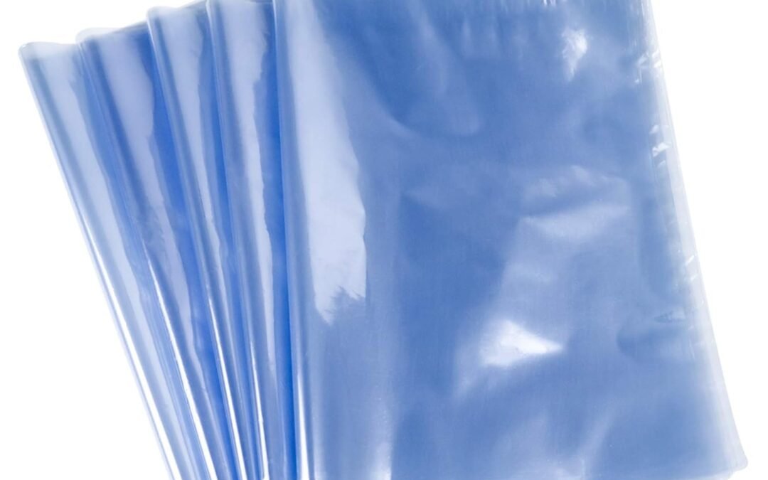 OEM Heat Shrink Wrap Bags 10×14 Inches Clear PVC Heat Seal Plastic Bags (50) Factory