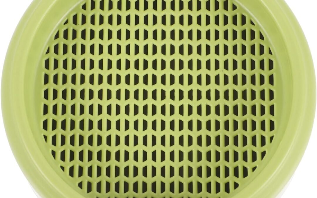 OEM Hemoton Cat Grass Planter Hydroponic Box Indoor Cat Grass Growing Kit and Easy to Lightweight Nursery for Convenient Pet Grass Planter Factory