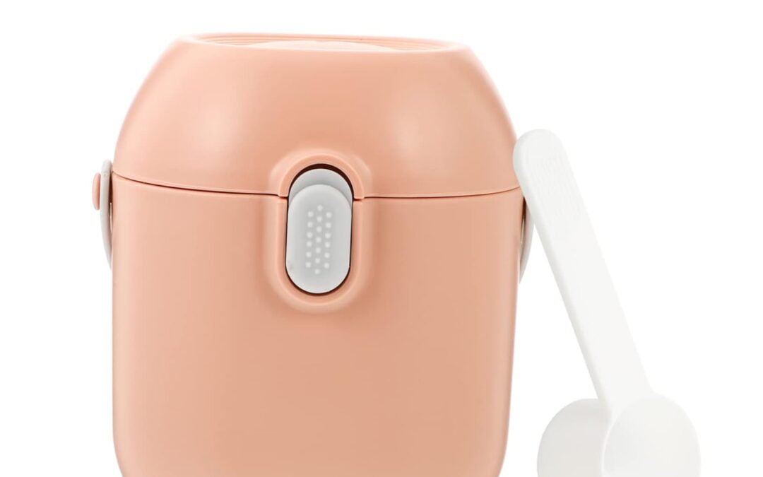 OEM Hemoton Milk Powder Dispenser Plastic Storage Box Snacks Container Formula Holder Pp Material Compact Design Factory