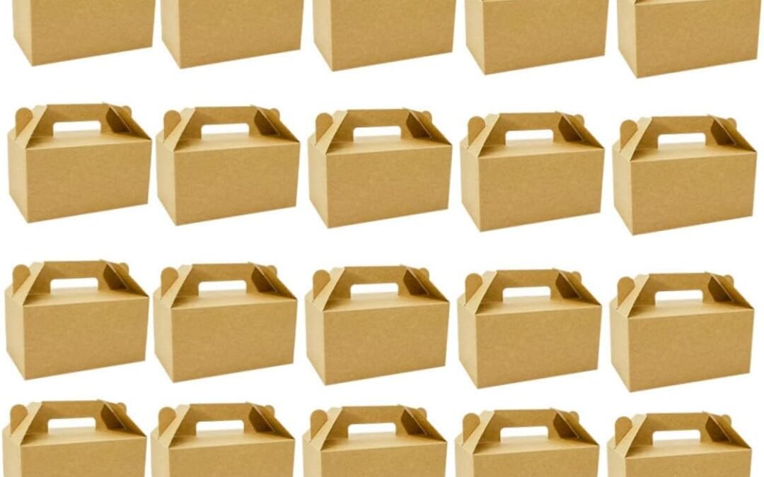 OEM LIFKOME 25pcs Food Grade Thickened Takeout Boxes for Snacks Sandwiches and Fried Chicken Packing Containers for Restaurants and Snack Bars Factory