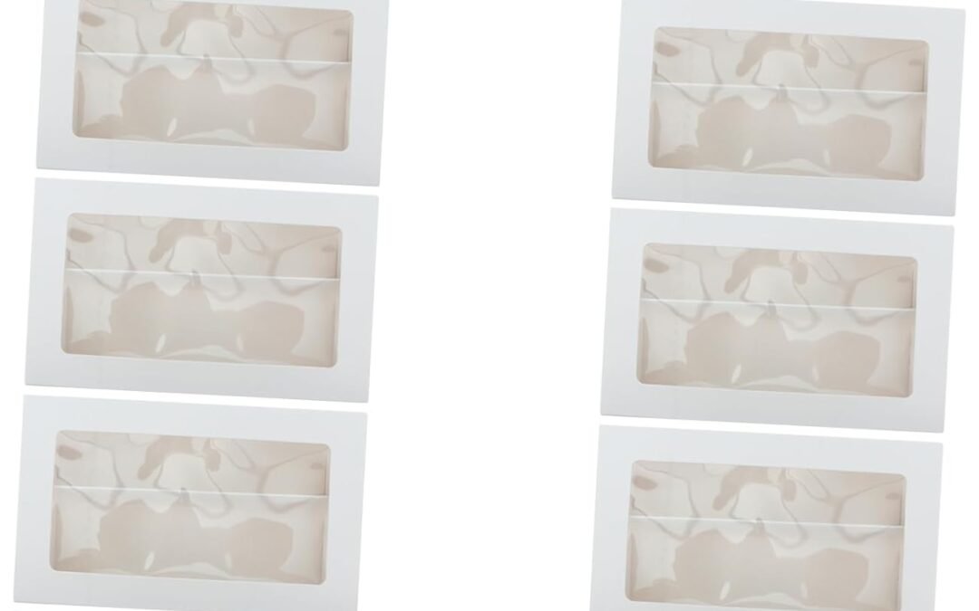 OEM LIFKOME Macaroon Packaging Boxes Window 10pcs Paper Macaron Boxes Healthy Food Grade Paper Waterproof Oil Proof for Parties Factory