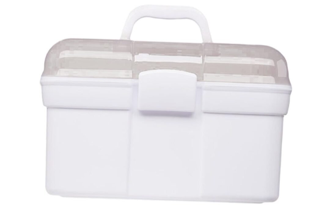 OEM Large Capacity Portable Plastic PP Nail Art Storage Box Multi Purpose Makeup Organizer for Salon Travel Durable Lightweight Design for Manicure Accessories Factory