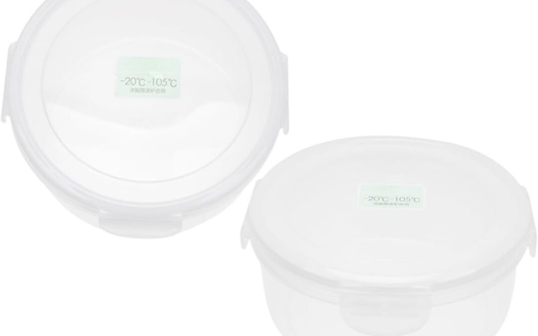 OEM Large Capacity Round Plastic Food Preservation Box Transparent Storage Container for Kitchen for Fruits Vegetables Snacks and Meal Prep Microwave Safe Factory