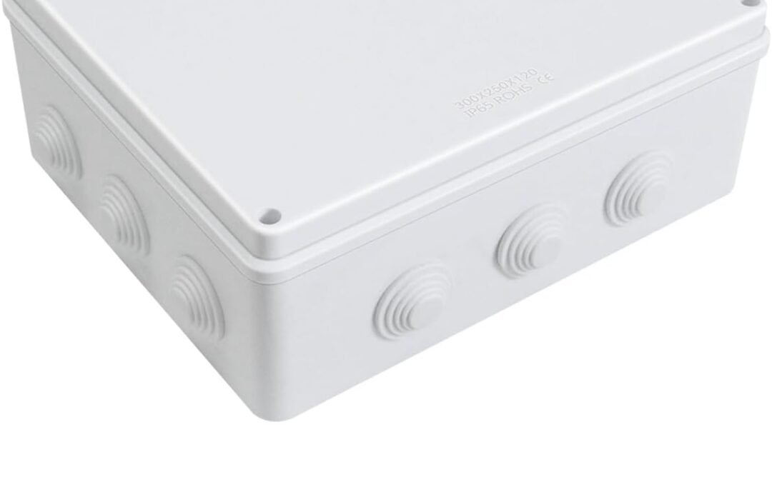 OEM LeMotech ABS Plastic Dustproof Waterproof IP65 Junction Box Universal Electrical Project Enclosure White 11.8 x 9.8 x 4.7 inch (300 x 250 x 120 mm) Factory