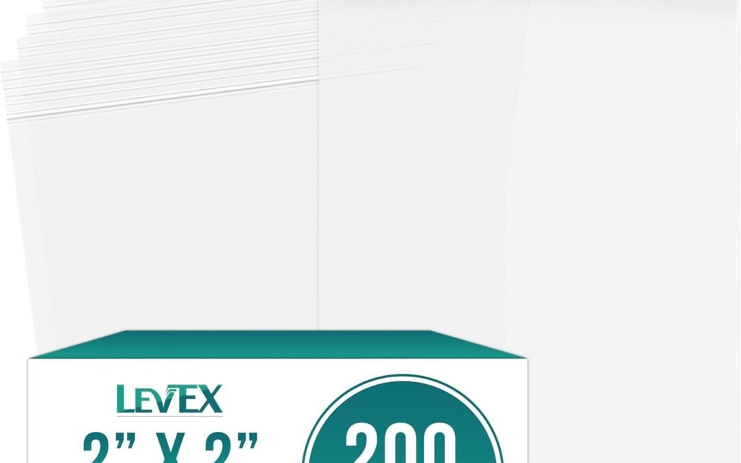 OEM Levex – 2″ x 2″ (200 Count) 2 Mil Clear Reclosable Zip Plastic Poly Bags with Resealable Lock Seal Zipper for Travel, Storage, Packaging & Shipping Factory