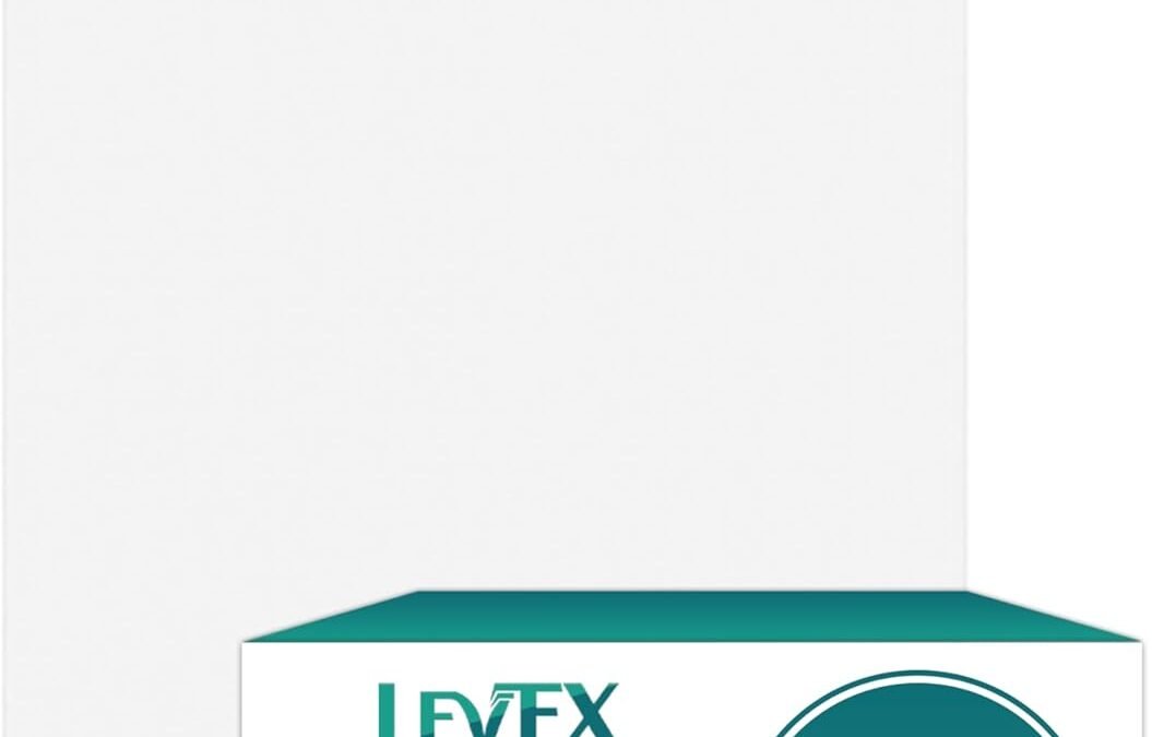 OEM Levex – 5″ x 8″ (100 Count) 4 Mil Heavy Duty, Strong & Durable Clear Reclosable Zip Plastic Poly Bags with Resealable Lock Seal Zipper for Travel, Storage, Packaging & Shipping Factory