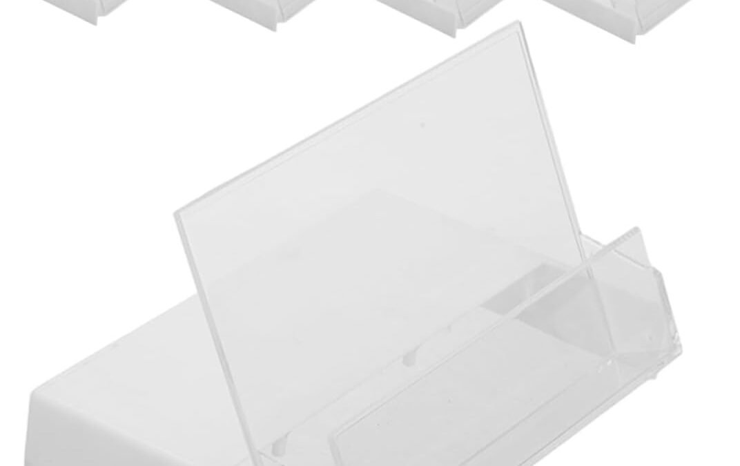 OEM Luxshiny 5pcs Clear Plastic Cassette Tape Cases Storage Boxes for Vintage Audio Tape Organization Retro Design for Home and Car Storage Factory