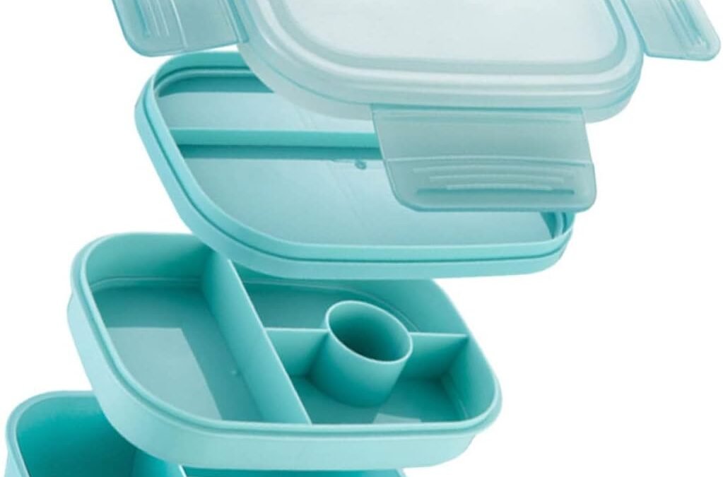 OEM MAGICLULU Bento Lunch Containers for Adults Leakproof Plastic Meal Prep Box with Cover Microwave Safe Food Storage for Fruits Vegetables More for Work School Design Factory