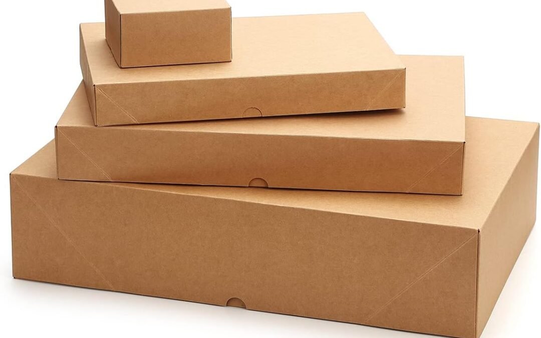 OEM MOMONI 13 Premium Kraft Gift Boxes with Lids of Assorted Sizes with 4 inch Deep Robe Boxes- Wrapping Boxes Set Christmas Gift Boxes for Christmas Gifts, Birthday, Mother’s Day, Birthday and More Factory