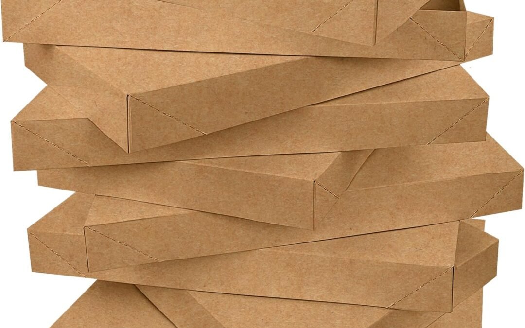 OEM MUMULULU 8 PCS Kraft Paper Gift Boxes with Lids Sizes 11” x 7.48” Brown Boxes for Birthdays Graduations Christmas Weddings Baby Showers Factory