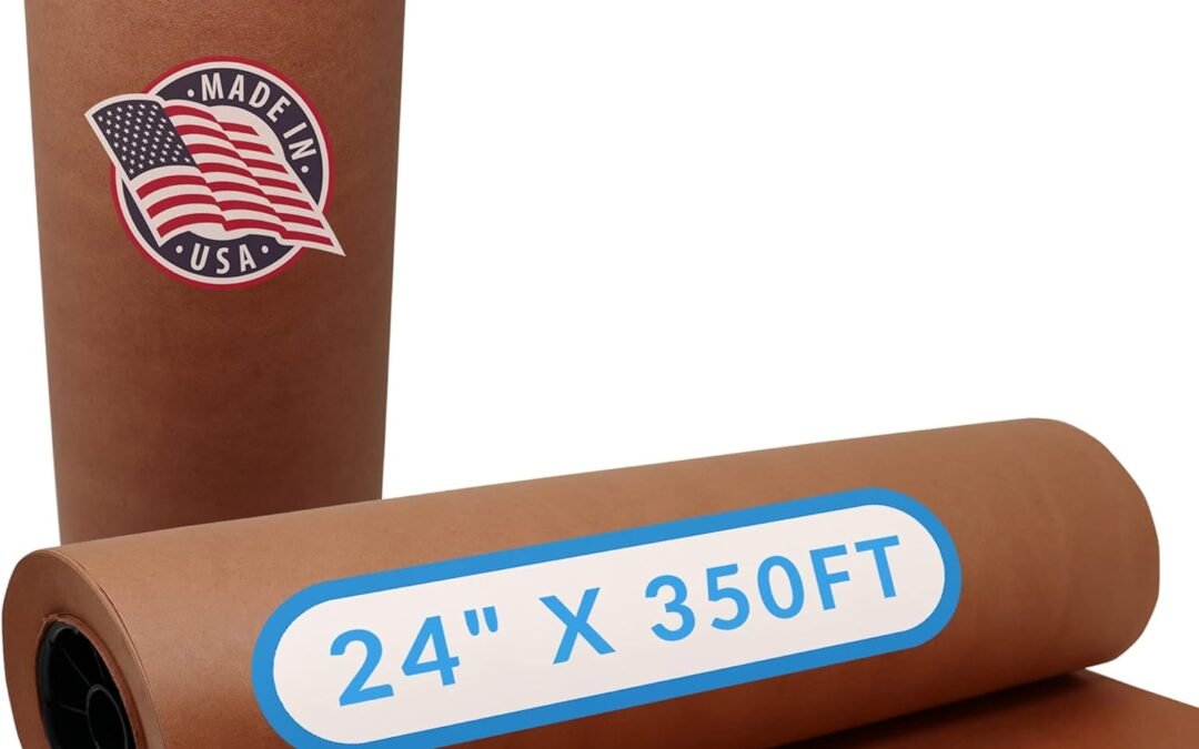 OEM Made in USA | Bulk Value 24 in x 350 ft (4200 in) Reli. Pink Butcher Paper Roll | Food Grade Peach Kraft Paper for BBQ | Butcher Wrap for Smoking Meat | Unwaxed, Meat Wrapping & Smoking (Pink) Factory