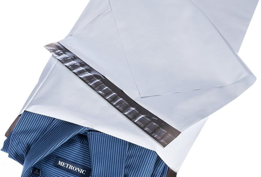 OEM Metronic 100 Pcs 12 x 15.5 White Poly Mailer Envelopes Shipping Bags with Self Adhesive, Waterproof and Tear-Proof Postal Bags Factory